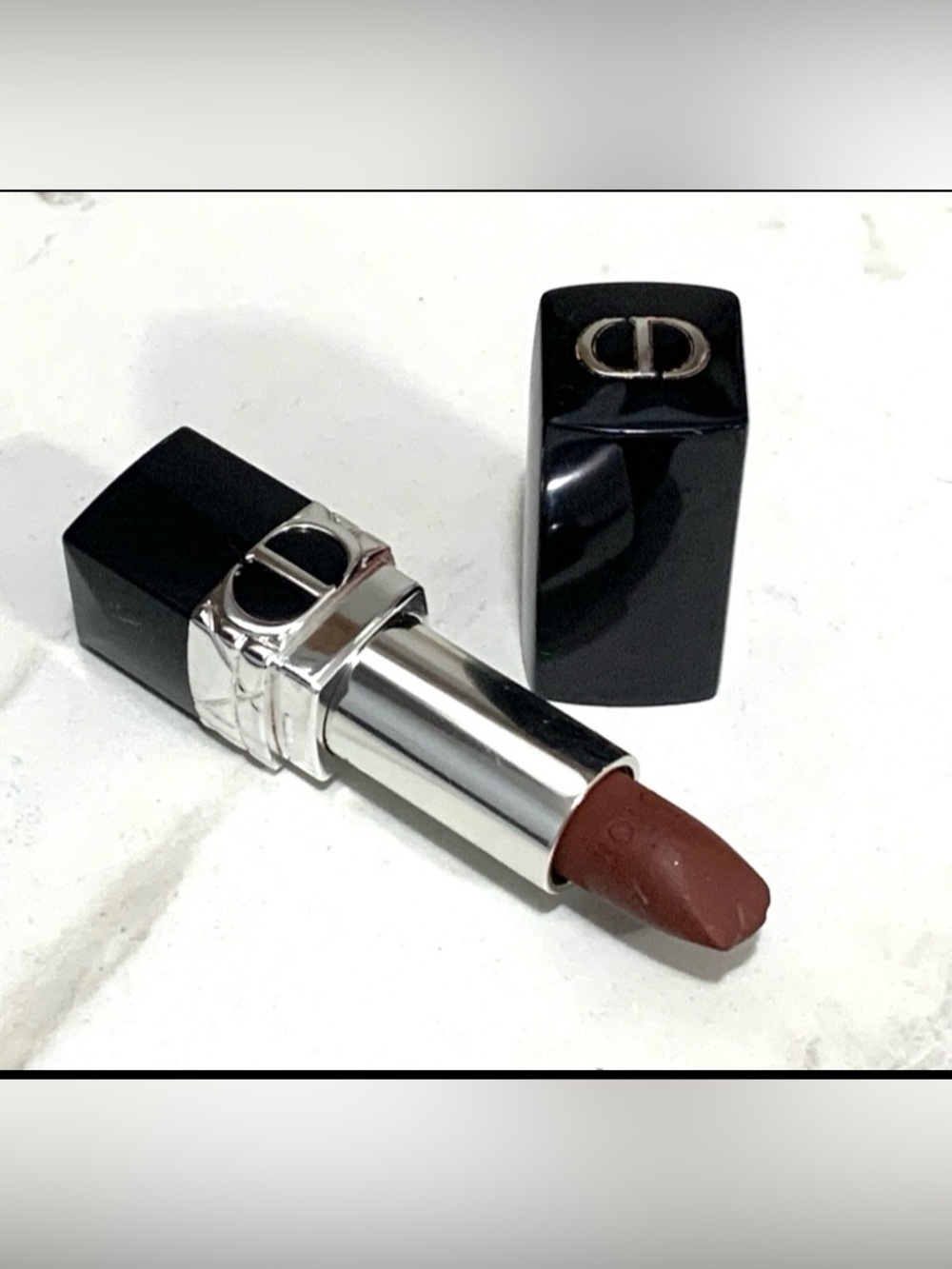 Dior Rouge 820 Jardin Sauvage Matte Balm Lipstick READ